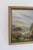 G Bengtson, Landscape, 1936, Oil on Board, Framed For Sale - Image 6 of 11
