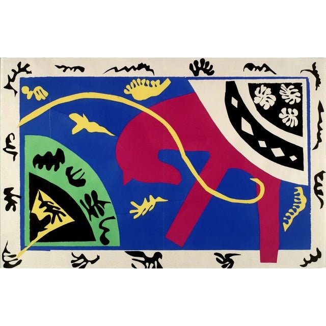Artist: Henri Matisse Country: France Title: The Horse The Circus Rider and the Clown Medium: Lithograph Paper size: 15 x...