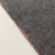 Postmodern Italian Rectangular Grey Felt Rug with Red Circle by Riccardo Fattori, 2000s For Sale - Image 15 of 18