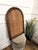 Vintage Italian Bamboo Rattan Arched Wall Mirror, 1960s For Sale - Image 6 of 7