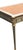Mid 20th Century Attributed to John Vesey Stainless Steel & Bronze Neoclassical Desk For Sale - Image 11 of 18