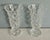 Traditional Vtg. Waterford Pair of Crystal Footed Kinsale 7" Bud Flower Vase For Sale - Image 3 of 11