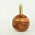 Rare wooden table light, made in Germany in the 1970s. This base consists of stacked solid pine wooden discs, resulting in...