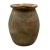 Antique Hungarian Glazed Terracotta Vessel For Sale - Image 4 of 5