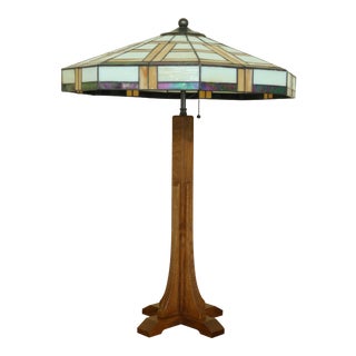 Vintage Used Arts And Crafts Table Lamps Chairish