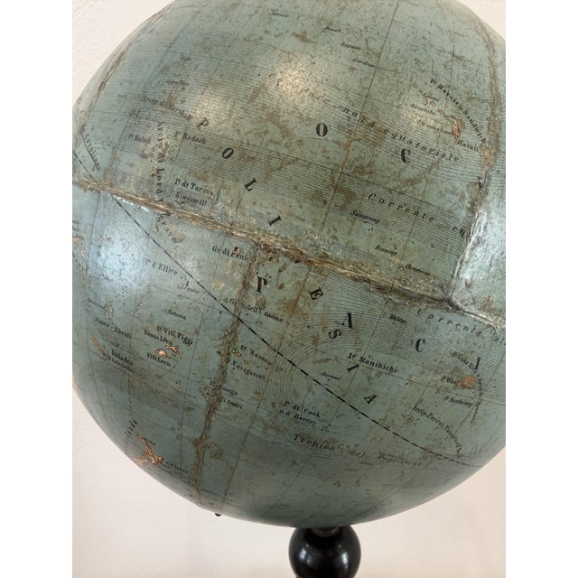 Antique Globe by Ernesto Shotte & Co., 1890s For Sale - Image 13 of 18