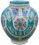 Moroccan Antique Andalusian-Patterned Vase For Sale - Image 3 of 10