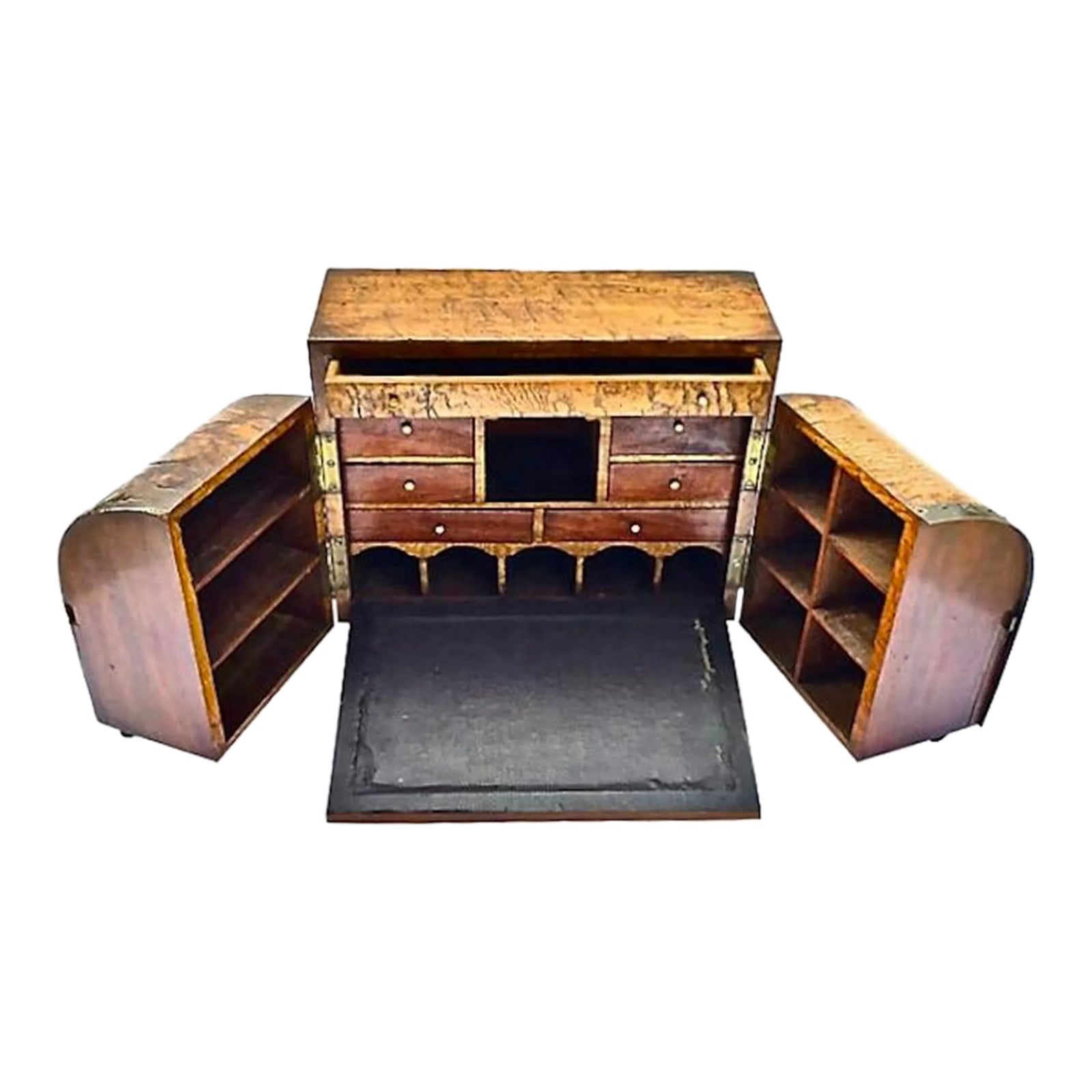 Antique Traveling Portable Folding Desk Chairish