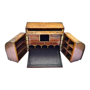 Antique Traveling Portable Folding Desk