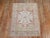 Muted Vintage Zabihi Collection Turkish Oushak Rugs - A Pair For Sale - Image 11 of 12