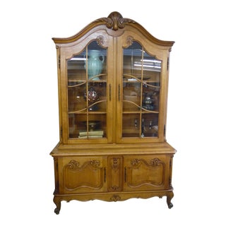 Vintage & Used French Country China and Display Cabinets ...