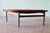 1950s Attributed to Finn Juhl for Baker Coffee Cocktail Table Two Tone Birch and Walnut For Sale - Image 10 of 15