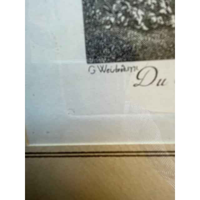 Q6, an original 18th-century etching, dated and signed, depicts a country festival with a drunkard in the foreground. The...