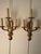 French 19th Century French Neoclassical Style Bronze Angel Sconces - Pair For Sale - Image 3 of 12