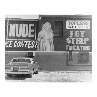 1970s Los Angeles Strip Club Photograph by Don Ware For Sale