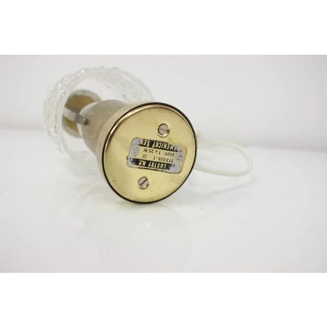 Table Lamp by Kamenicky Senov Preciosa, 1970s For Sale - Image 4 of 7