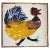 Late 20th Century “Farm Chicken” Jimmy Lee Sudduth Folk Art Painting For Sale