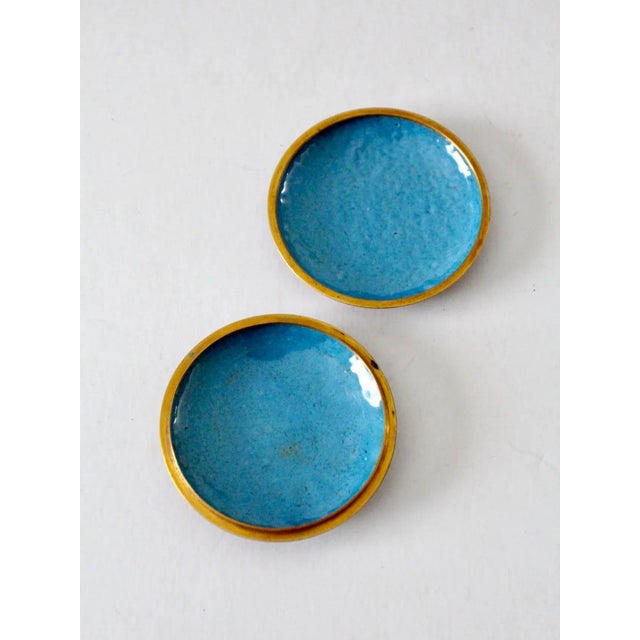 Vintage Cloisonne Box For Sale - Image 6 of 7