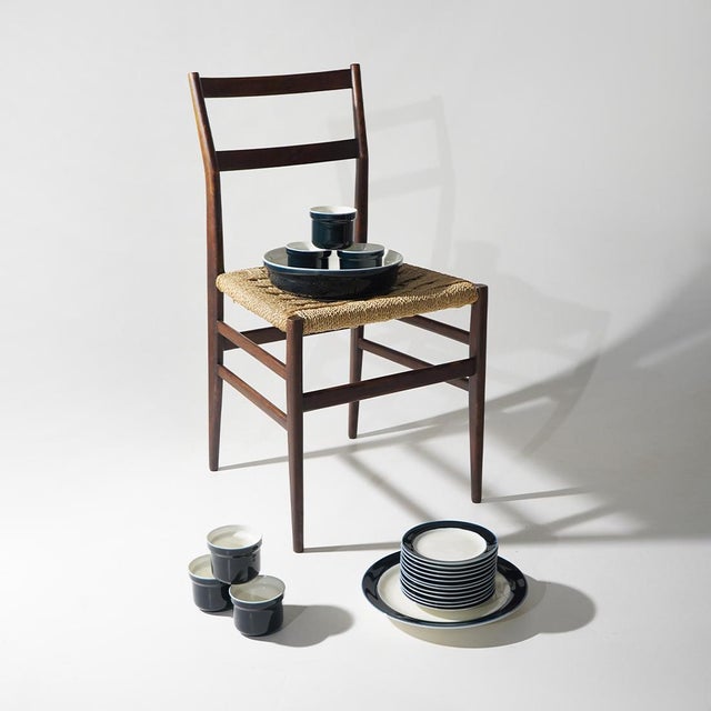 Eco Service Set by Giovanni Garibaldi for Ginori, 1970s, Set of 20 For Sale - Image 12 of 13