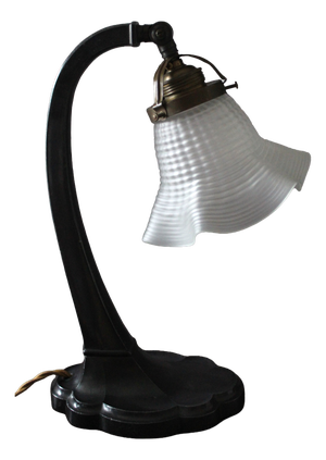 Antique Art Nouveau Table Lamp, 1890s