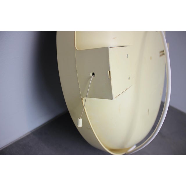 Mid-Century Illuminated Adjustable Wall Mirror from Allibert, Germany, 1960s For Sale - Image 4 of 11