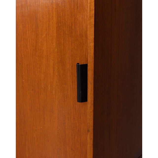 1960s Vintage Italian Teak Sideboard, 1960s For Sale - Image 5 of 11