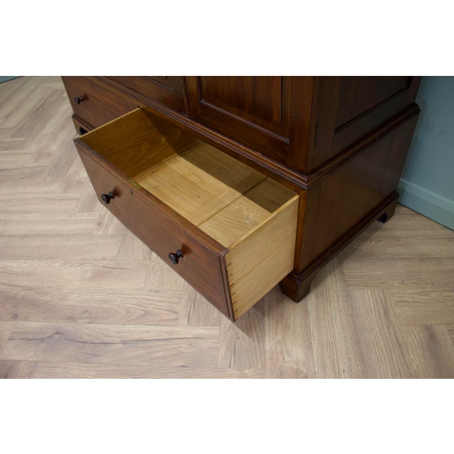 Georgian Revival Wardrobe from Maple and Co, 1920s For Sale - Image 10 of 14