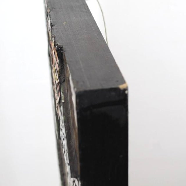 1990s Tall Glass Mosaic Wall Art For Sale - Image 5 of 7