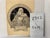 Black 1940s Original t.e. Schrock Signed Graphite Illustration of Madonna and Child “Holy Night,” 14 × 11 In. For Sale - Image 8 of 8