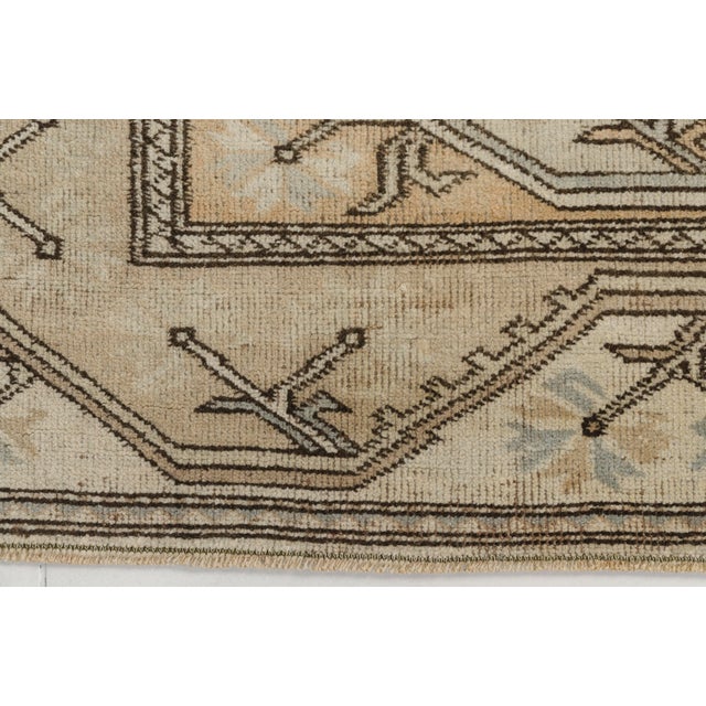 Vintage Turkish Area Rug, Hand-Knotted Wool, Traditional Anatolian Carpet For Sale - Image 10 of 10
