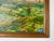 Green 1990's Vintage Haitian Folk Art Landscape Oil Painting by Camille Torchon For Sale - Image 8 of 11
