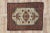 Beige Antique Persian Serapi Rug - 04'07 X 05'09 For Sale - Image 8 of 9
