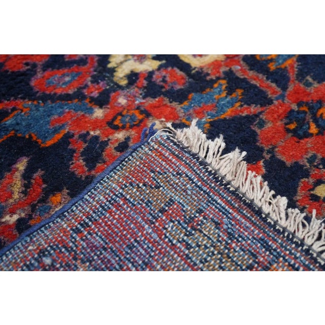 Antique Malayer Rug 5'9'' x 12'10'' For Sale - Image 10 of 10
