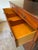 Wood Vintage Cherry Wood Chest With 9 Drawers For Sale - Image 7 of 8