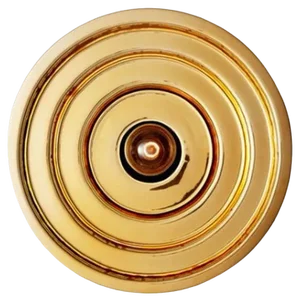 Gold Echo Wall Light by Radar