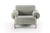 Contemporary 21st Century Paloma Armchair in Boucle / Tobacco For Sale - Image 3 of 5