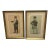 Pair of Framed Vintage Vanity Fair Spy Prints For Sale