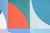 Orange 2026, Abstract Geometric Tiles, Bauhaus Landscape, Representation of Nine Skies, Acrylic Paint on Watercolor Paper by Natalia Roman For Sale - Image 8 of 8