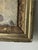 1900s American Tonalist Winter Forest Landscape Oil Painting by f.m. Lamb - Framed For Sale - Image 11 of 15