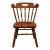 Tell City Solid Hard Rock Maple Colonial Style Spindle Back Dining Side Chair 8046-48 For Sale