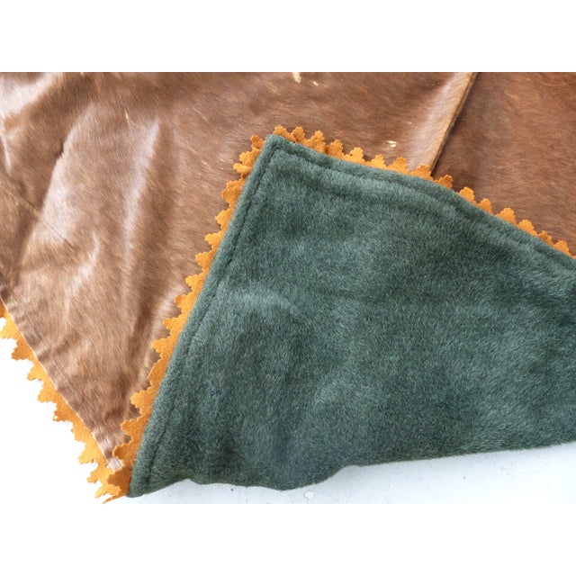1950's Horse Hide Carriage Blanket Chairish