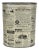 Vintage Newspaper Print Motif Wastebasket For Sale