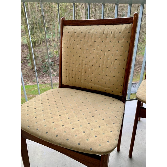 Modern Danish Rosewood Chairs, 1960s, Set of 4 For Sale - Image 6 of 18