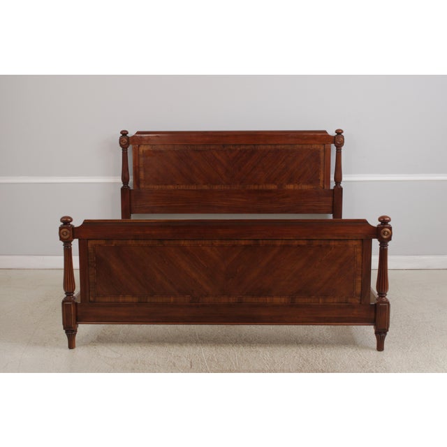 Age: Approx. 20 Years Old Details: Sheraton Style Quality Construction See Other Offerings For Matching Bedroom Pieces...
