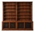 Napoleon III 2-Body Bookcase in Oak and Walnut For Sale