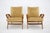 Mid-Century Armchairs in Wood and Fabric from František Jirák, Czechoslovakia, 1970s, Set of 2 For Sale - Image 4 of 8