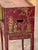 Red Chinoiserie Decorated Side Table For Sale - Image 6 of 8