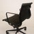 Vintage Black Aluminum Office Chair by Charles & Ray Eames for ICF, 1970s For Sale - Image 17 of 18