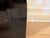 Black Vintage Karl Springer Style Waterfall Formica Coffee Table For Sale - Image 8 of 8