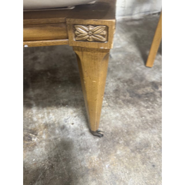 Vintage Thomasville Hollywood Regency Chairs - A Pair For Sale - Image 11 of 11